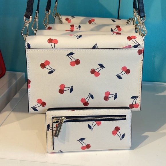 Kate Spade Carson Crossbody & Kate Spade Staci Large Slim Bifold Wallet - Picture 2 of 16